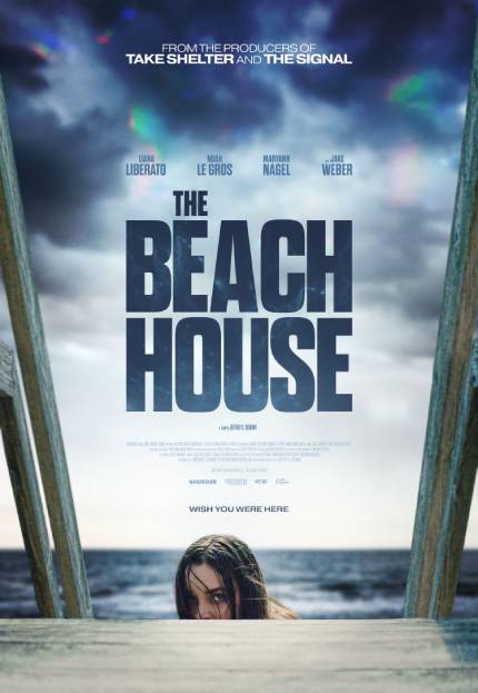 THE BEACH HOUSE Trailer: Cosmic Eco-Horror Coming to Shudder on July 9th